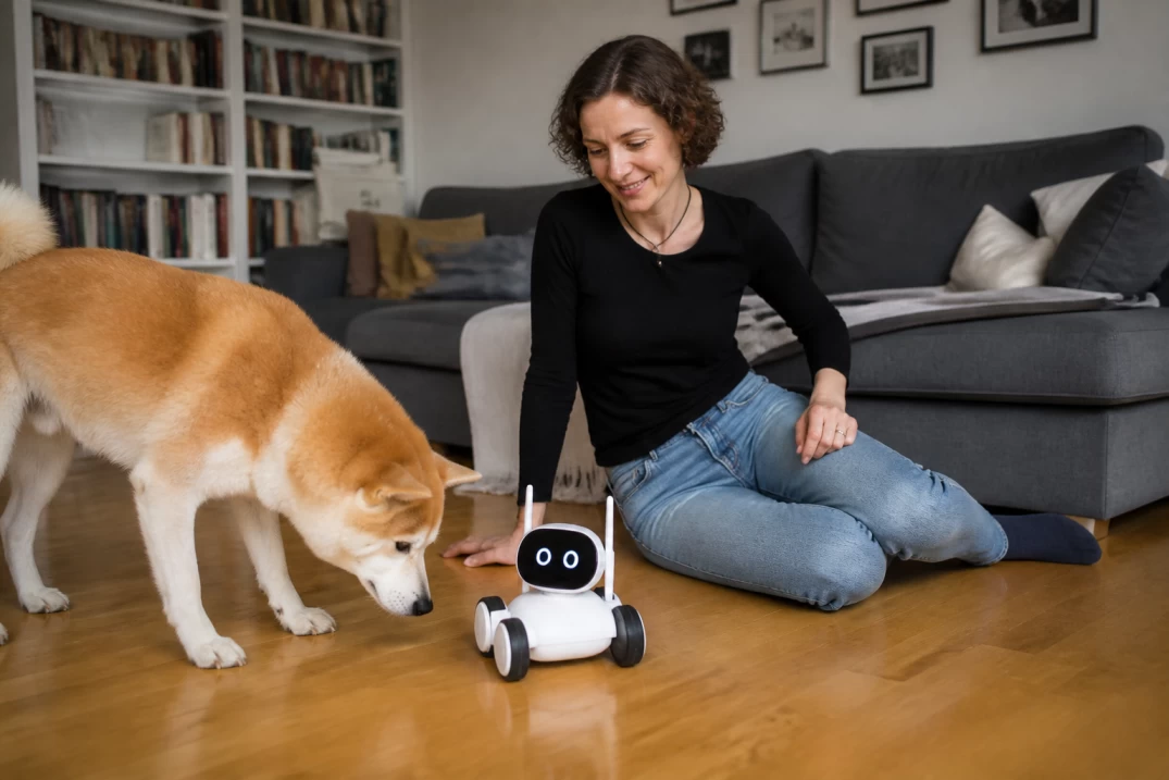 Nieko nuostabaus: robotai bando užimti ir augintinių vietą