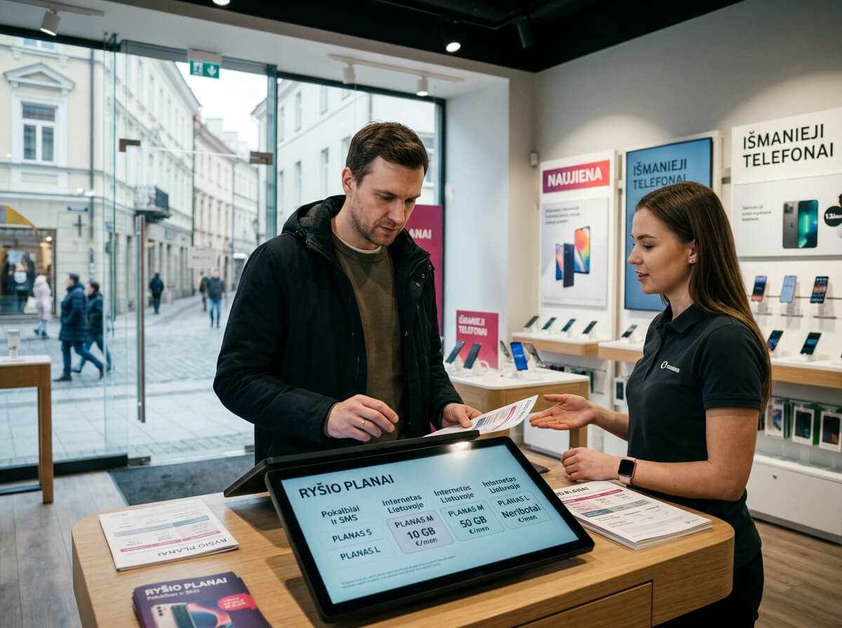 Kaip išsirinkti mobiliojo ryšio planą ir nepermokėti už nereikalingas paslaugas?